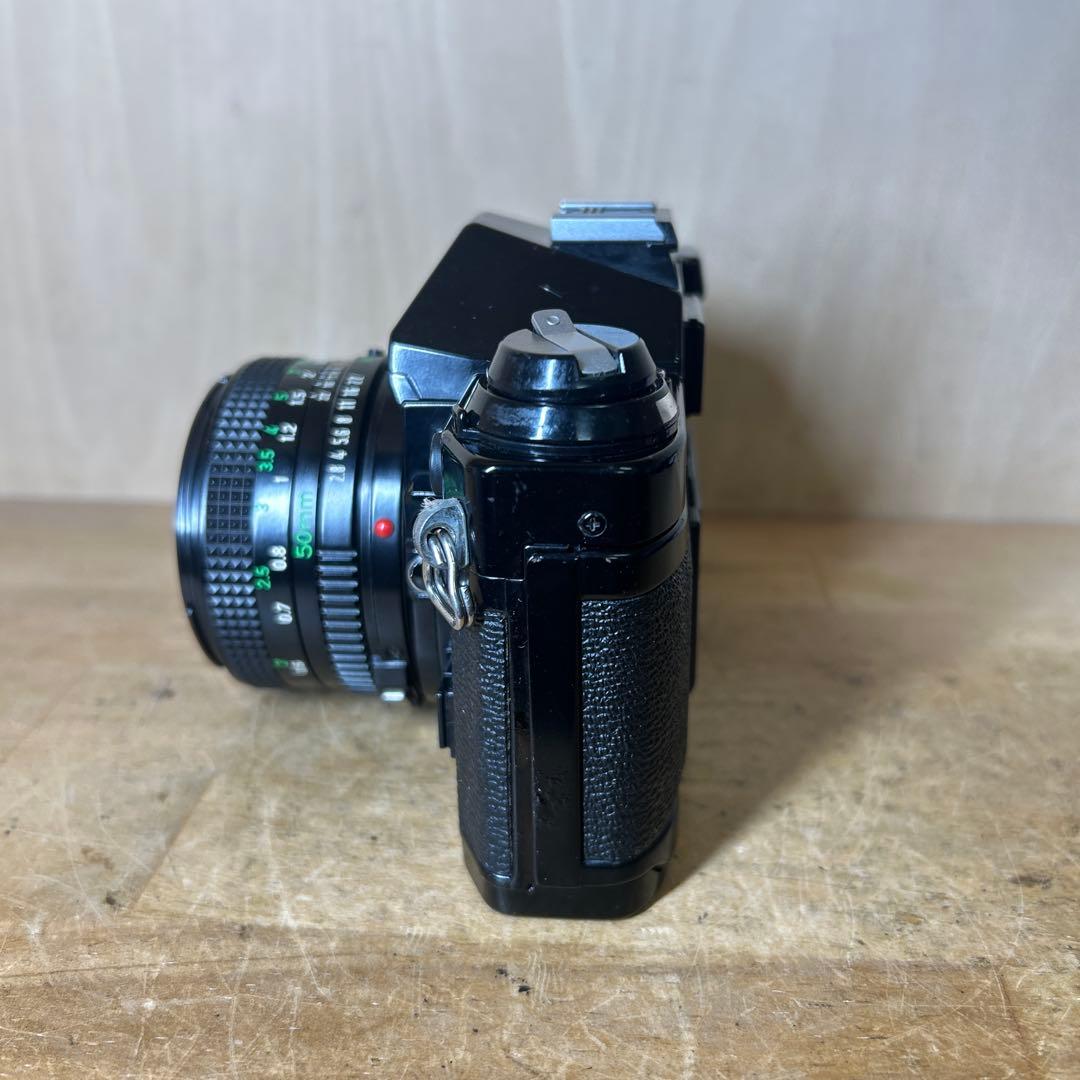 Canon AE-1 P +FD 50 f1.8 鳴きなし完動極美品