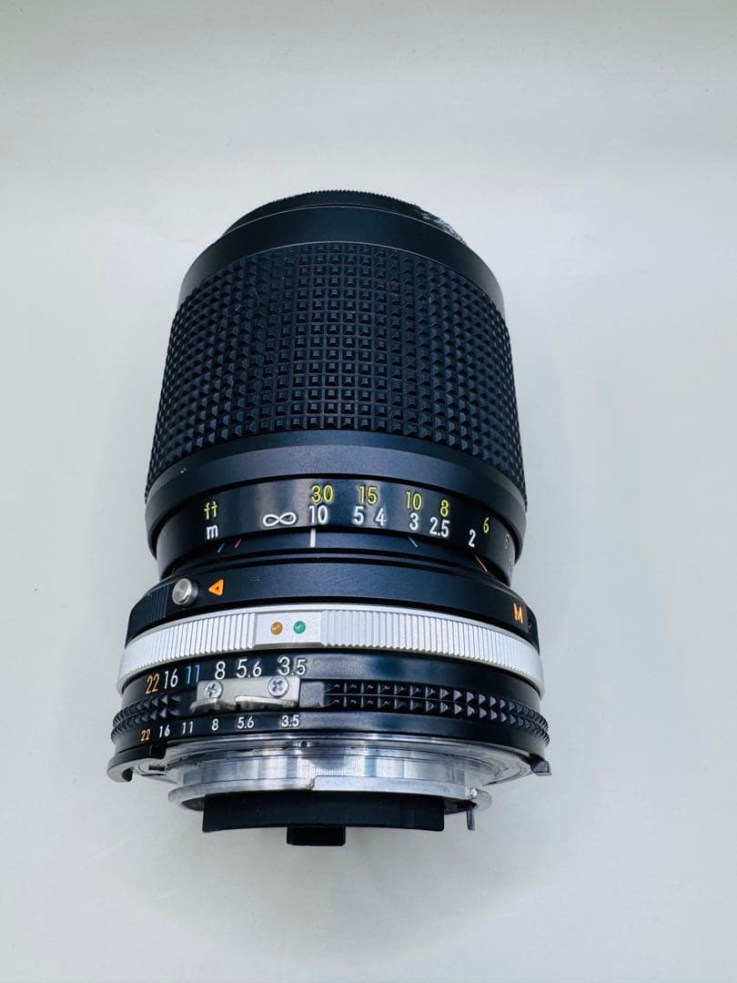【美品】 Nikon FM2 / Zoom NIKKOR 35-105mm