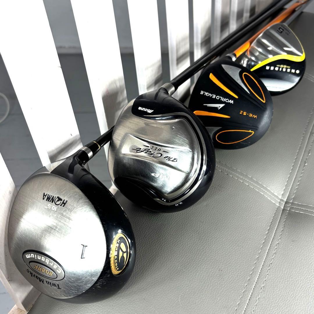 本格派 メンズゴルフクラブ 13本 フルセット ゴルフセット お試し 初心者向