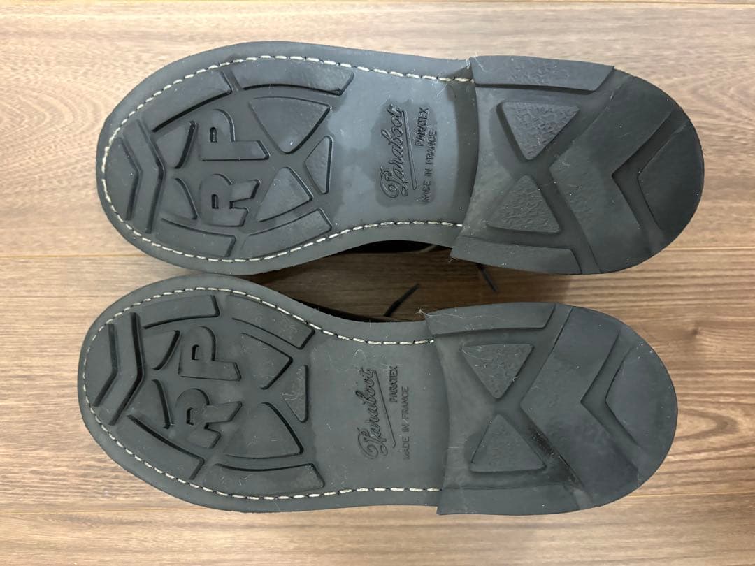 Paraboot CHAMBORD NOIR パラブーツ　シャンボード　ブラック