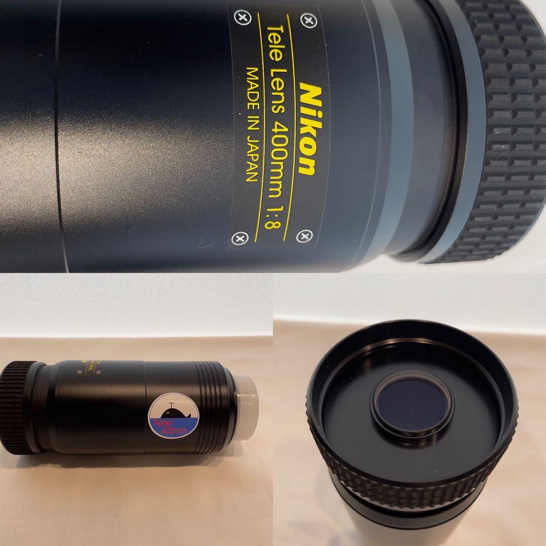 ⭐️Nikon⭐️ニコンD100バッテリーホルダー付レンズ7点ケースクリーナー付