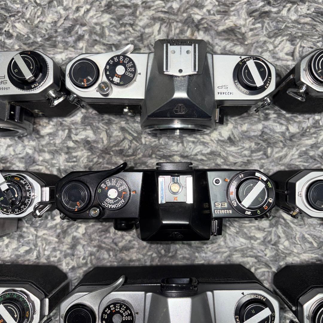 PENTAX SP フィルムカメラ ジャンク 12台 処分価格 ⑤ 早い者勝ち