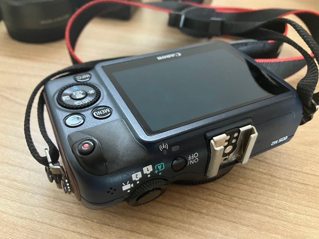 MiiCanon EOS M2 ダブルレンズキット