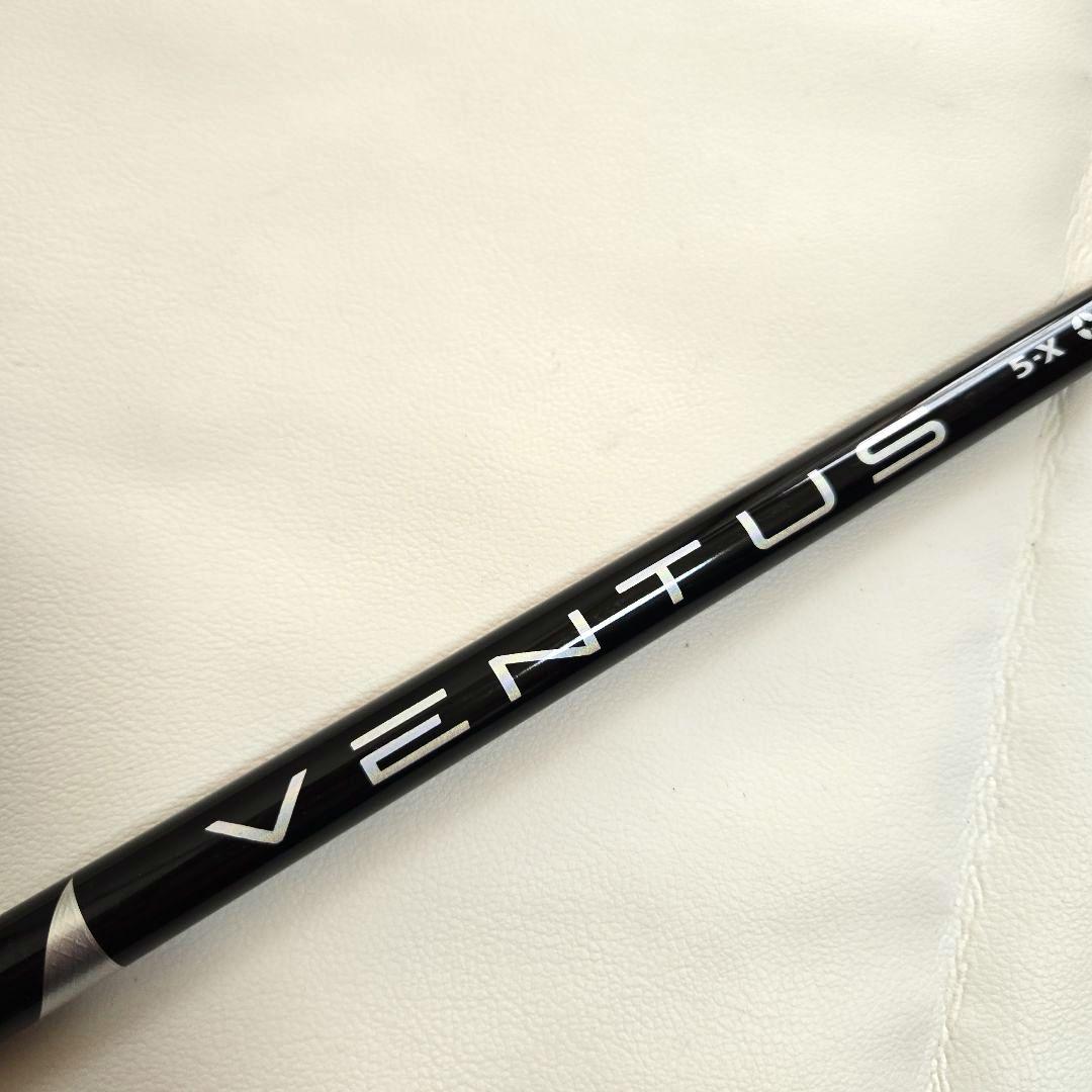 【美品】ベンタスブラック VENTUS BLACK 5X FWフェアウェイウッド