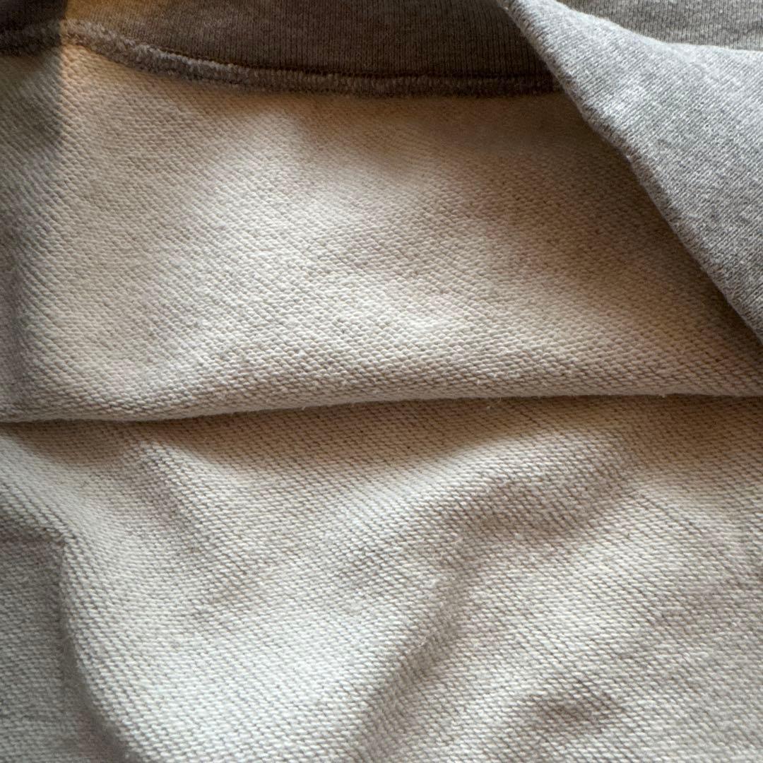 ネイバーフッド　ラッセル　スウェット　トレーナー　グレー　M