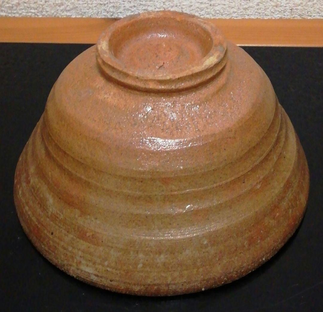 千漢鳳作　韓国　斗々屋　茶碗　共箱　茶道具