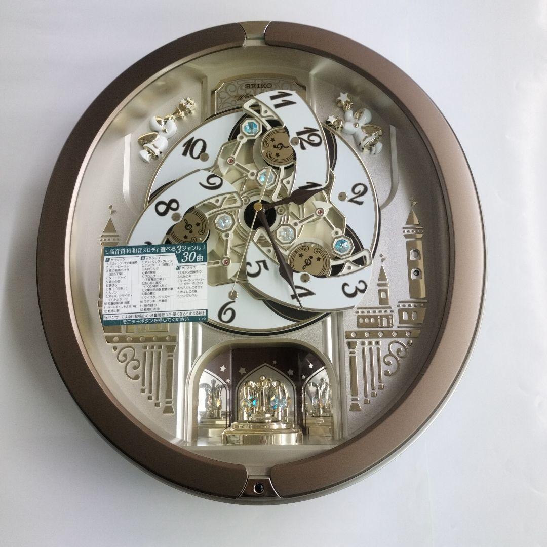 セイコー からくりメロディ時計 オーバル