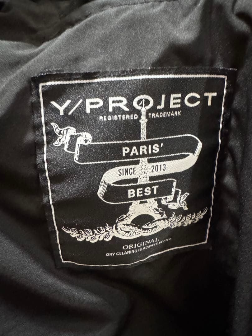 Y/Project ジップアップジャケット