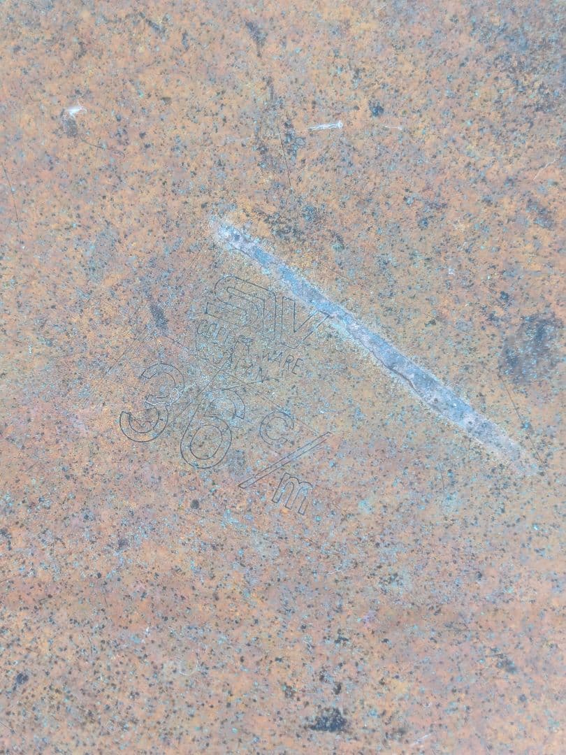 銅製 両手鍋 36cm アンティーク ヴィンテージ