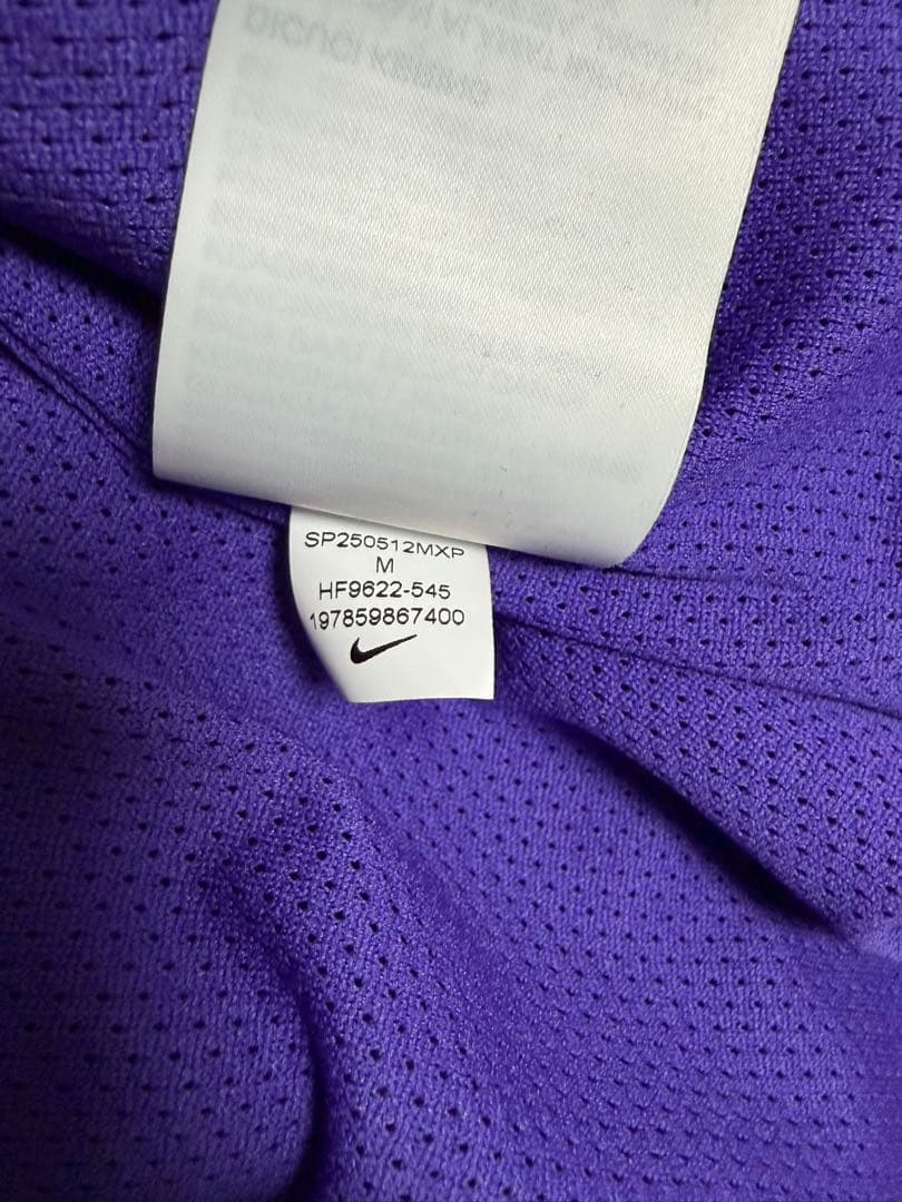 [今日まで]Supreme Nike Track Jacket パープル M