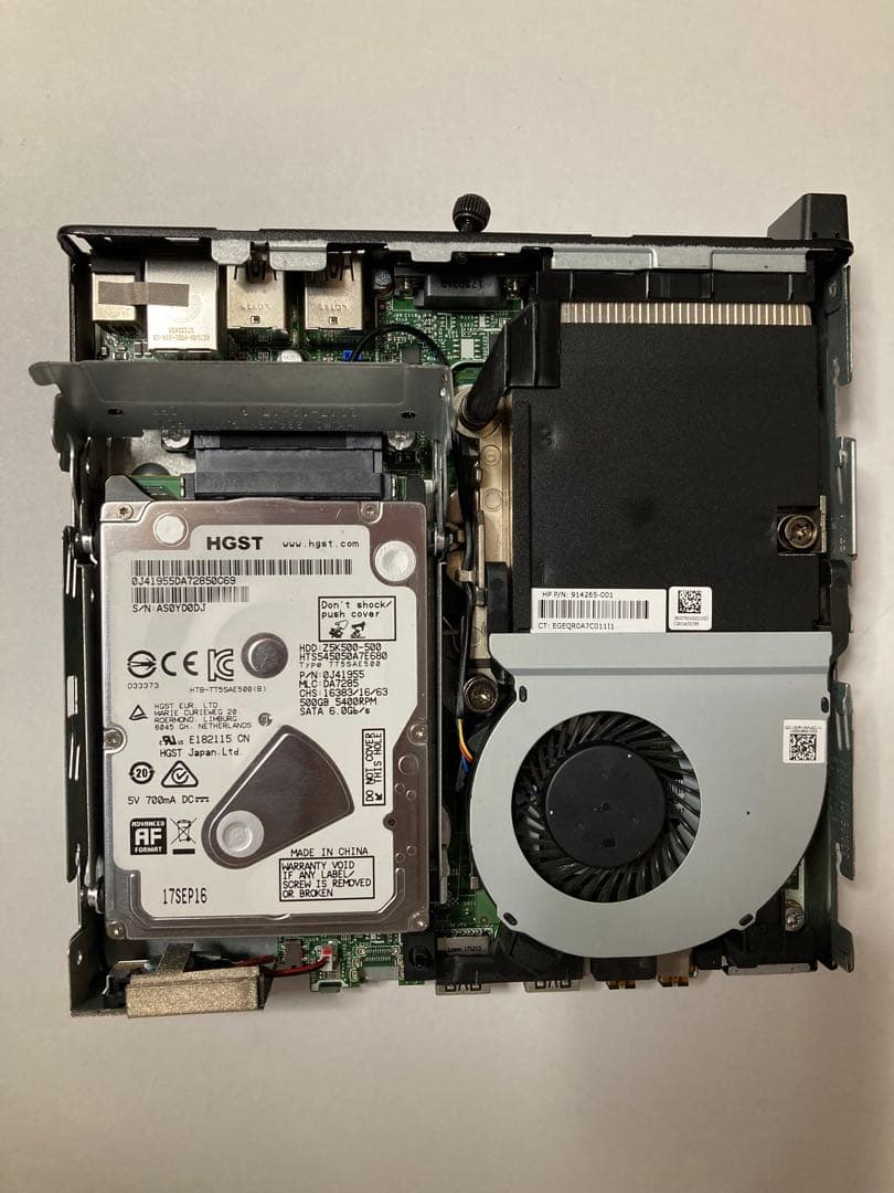 Windows 小型パソコン HP ProDesk 400 G3 DM