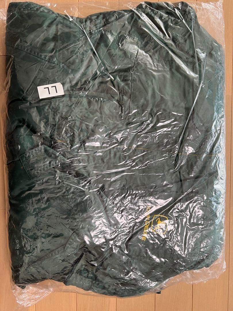 JOHN DEERE オーバーオール グリーン/イエロー　L L 防寒つなぎ