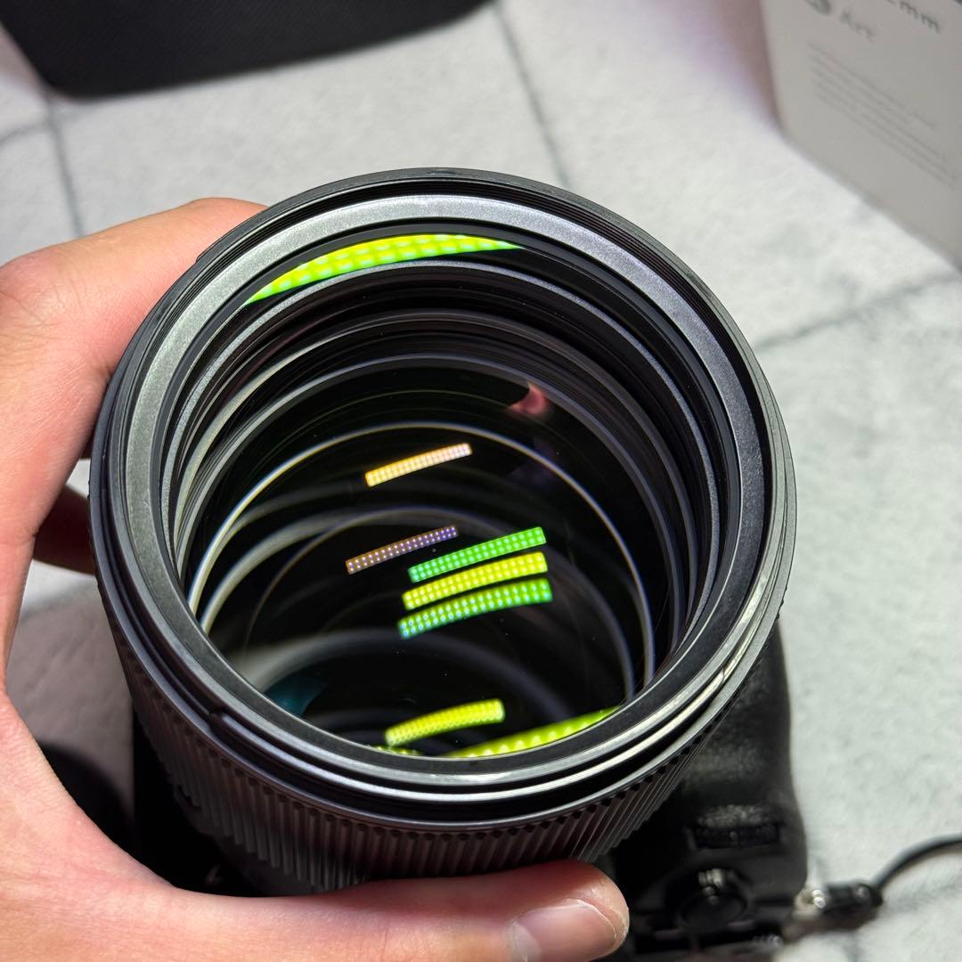 SIGMA 135mm F1.8 DG 単焦点レンズ