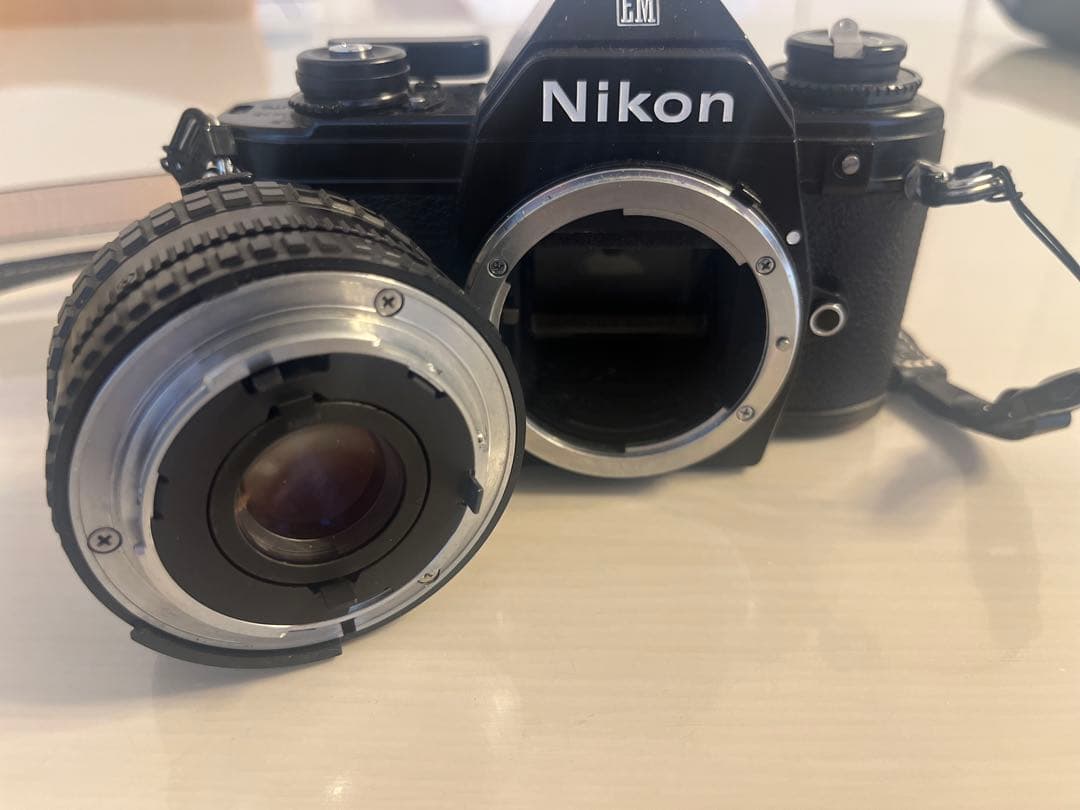ニコン EM／Nikon LENS SERIES E 35mm f2.5