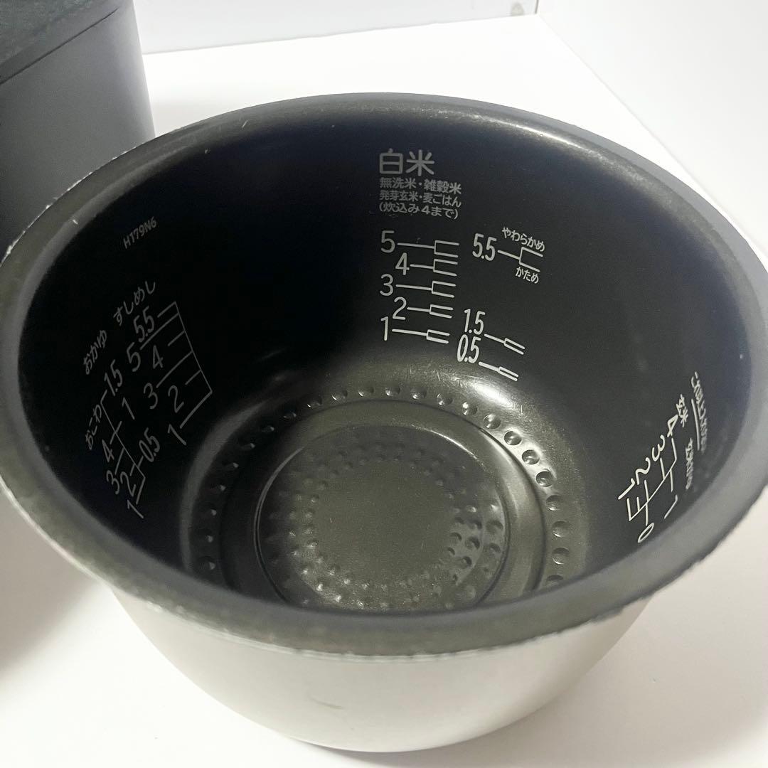 【きゃる】HITACHI RZ-V100GM 圧力&スチームジャー炊飯器