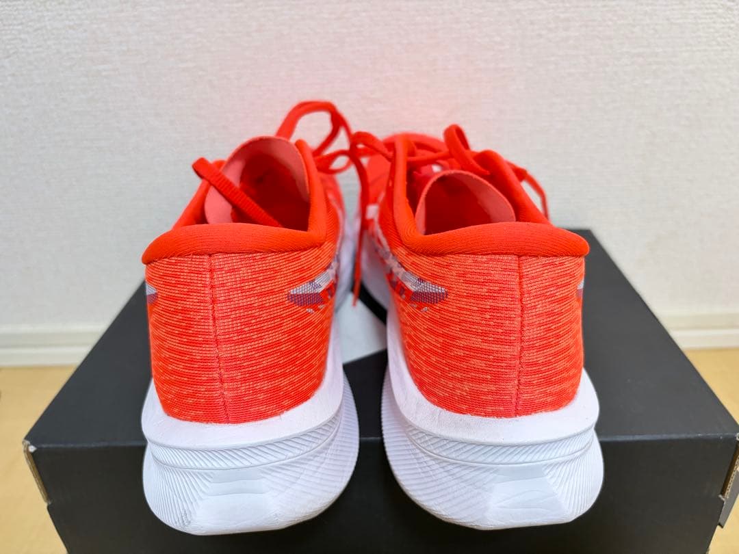 ASICS MAGIC SPEED オレンジ FF Turbo