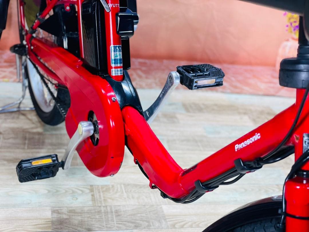 超特価！パナソニックギュット⭐️12AH子供乗せ電動アシスト自転車Y2262