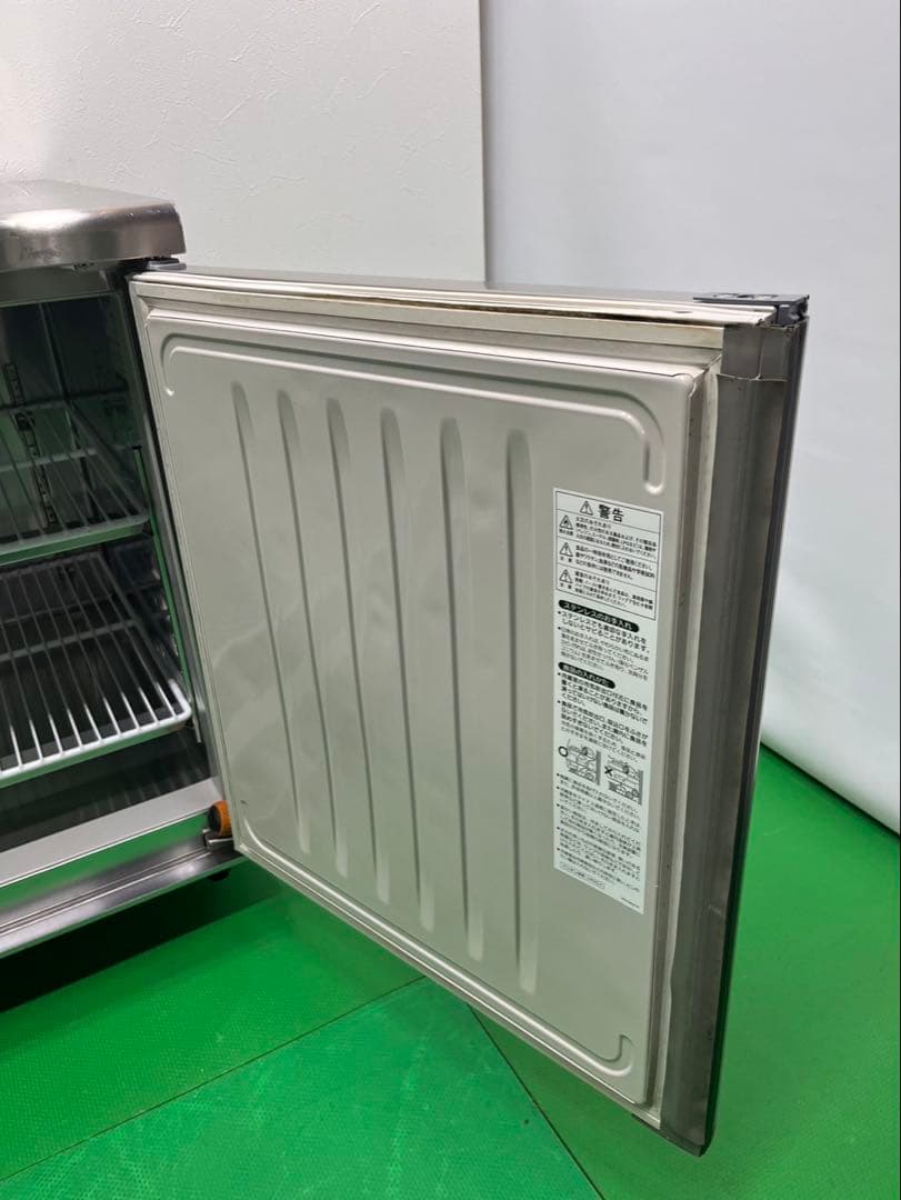 ☆地域限定送料無料☆工場整備品☆ホシザキ　テーブル型冷凍庫 2017年　業務用