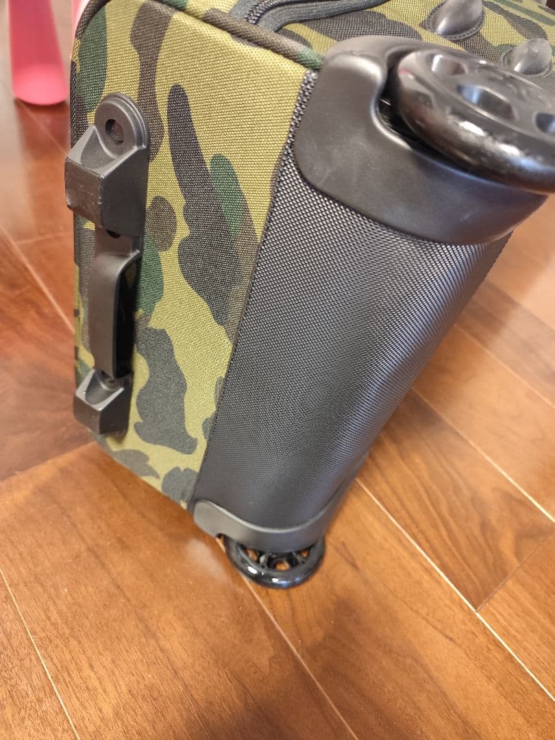 APE 1ST CAMO CORDURA キャリーバッグ　エイプ　スーツケース