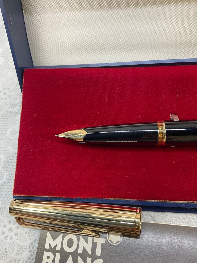 MONT BLANC 万年筆'70s　モンブラン ２２７　（極細字）　14K