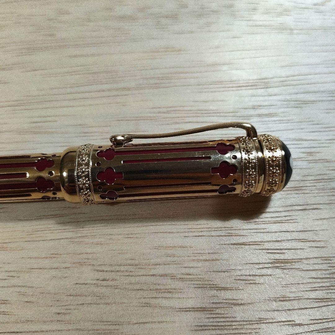 モンブラン パトロンシリーズ エカテリーナ二世 4810本限定