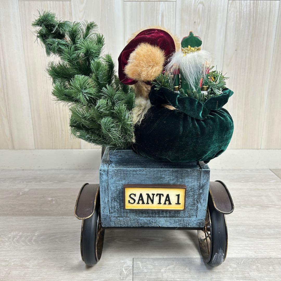 【一点物】クリスマス サンタクロース カークランド 美品！E61111