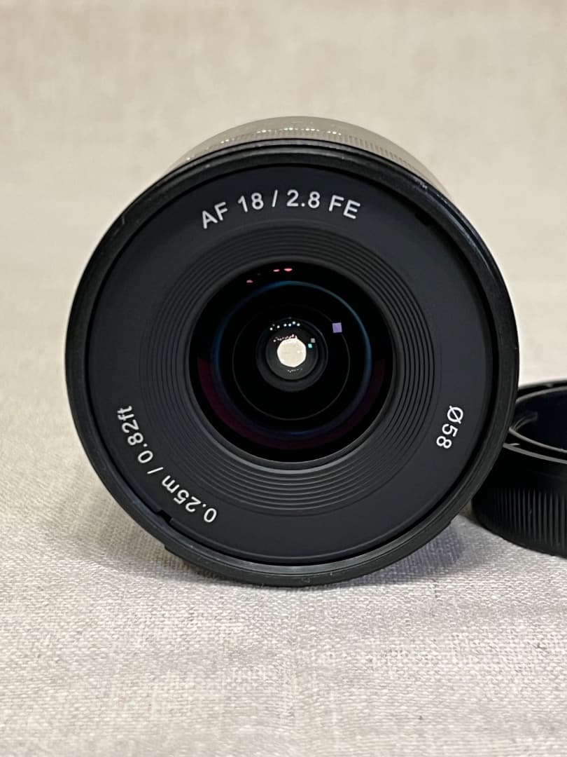 Samyang AF 18mm F2.8 FE ソニーEマウント