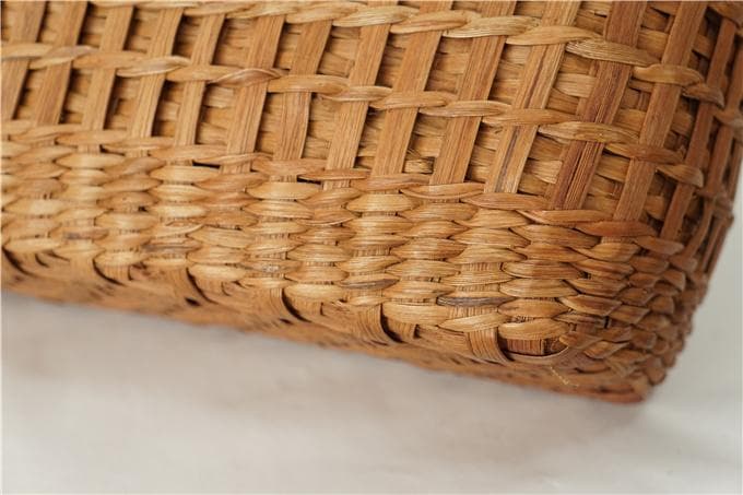 山葡萄　籠　カゴ　かごバック　やまぶどう 籠 バック 二重編み