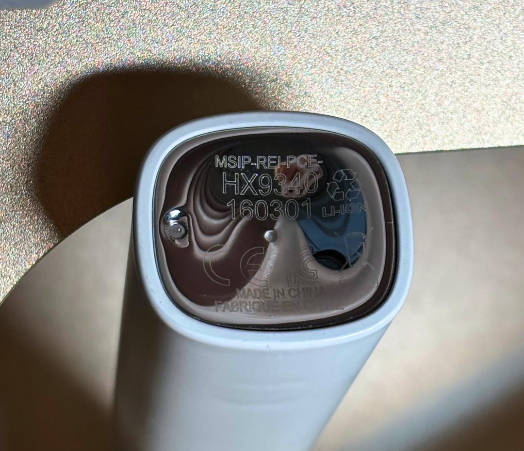 フィリップス ソニッケアー 電動歯ブラシ ダイヤモンドクリーン 替えブラシ5本付