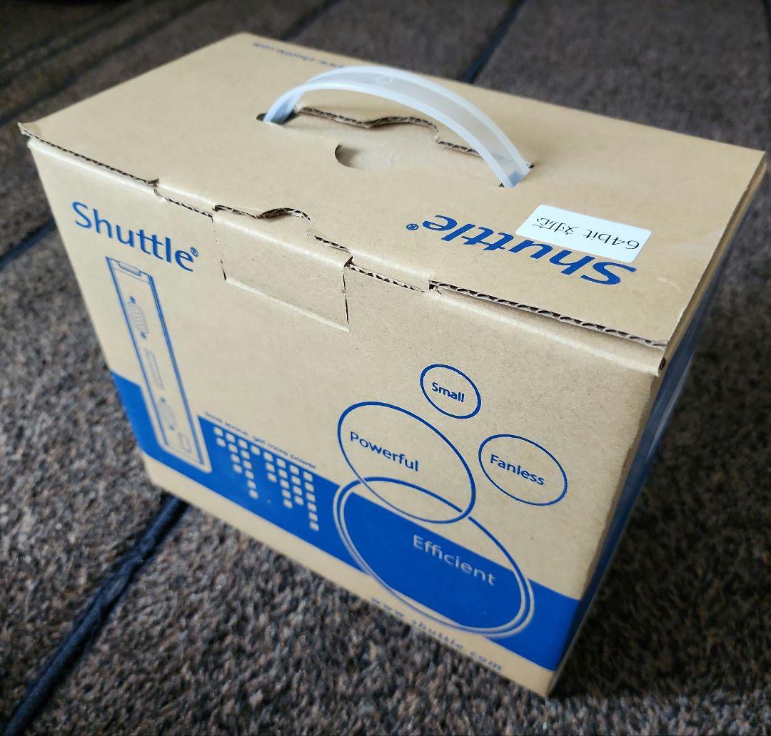 SHUTTLE XS36V5 (メモリ/SSD付き)