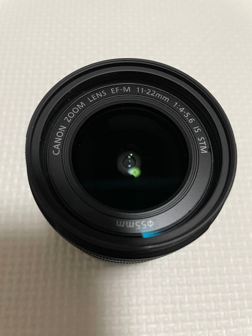 Canon EF-M11-22 F4-5.6 IS STM レンズ