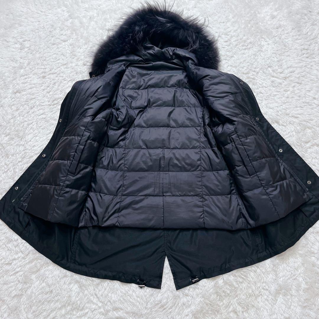 美品　希少　23区　3way 　モッズコート ダウンコート ファー ライナー