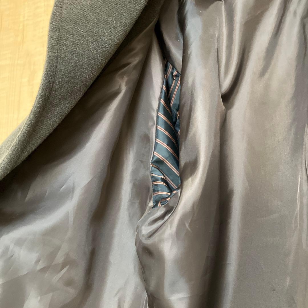 kastane 江口　eguchi企画　コート　ウールライクジャケット　ブラウン