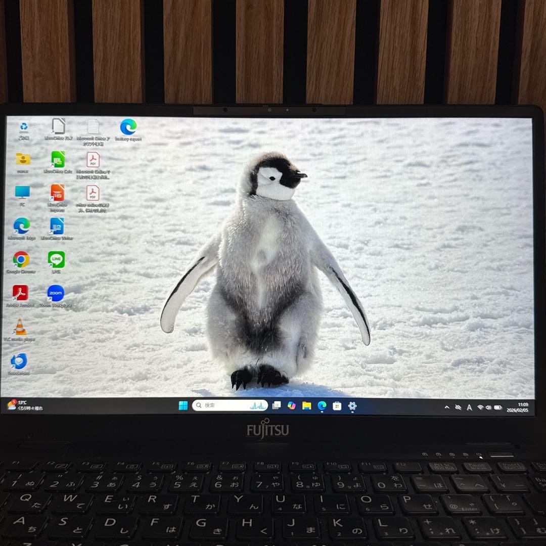 2022年モデル‼️LIFEBOOK☘️i5第12世代☘フルHD☘️人気ノートパソコン