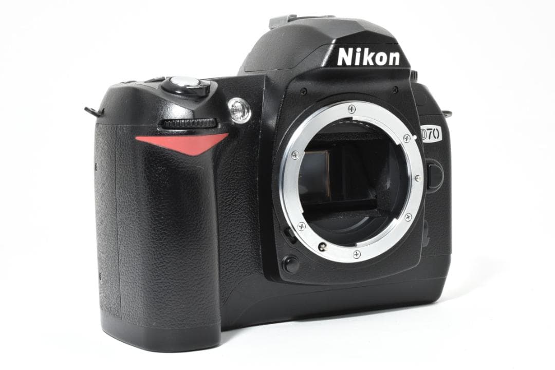 ★撮影枚数2,325枚・美品★Nikon ニコン D70 ボディ #21291