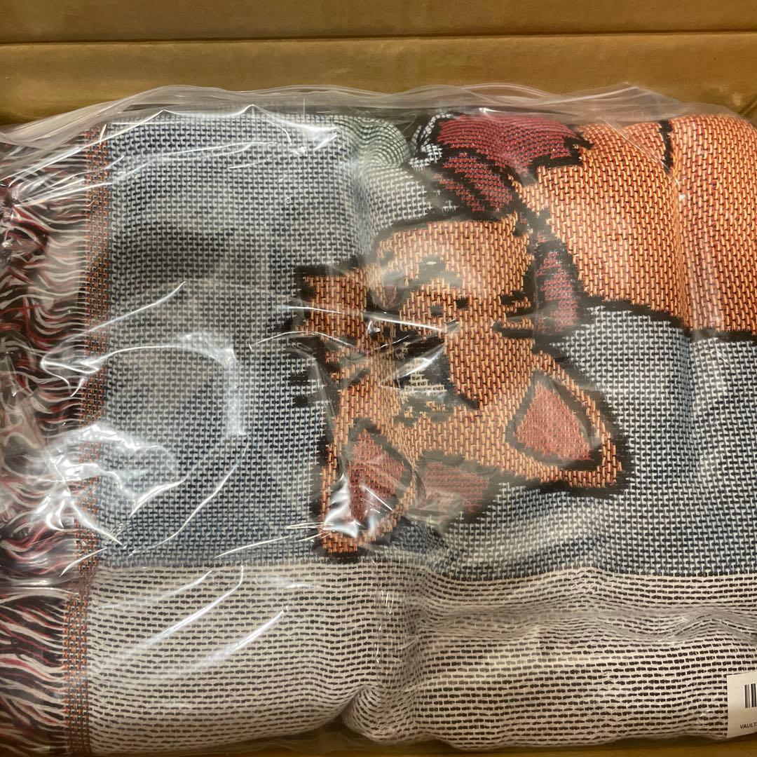 新品未使用未開封品VAULTROOM LIVING BLANKET ボルトルーム