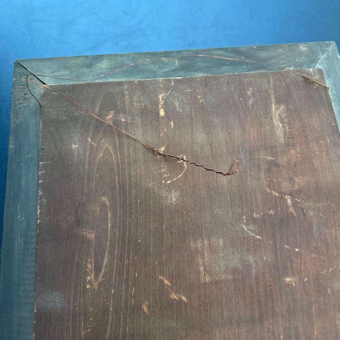 大入看板 鶴 亀 昭和レトロ アンティーク 木製看板 古美術 ヴィンテージ