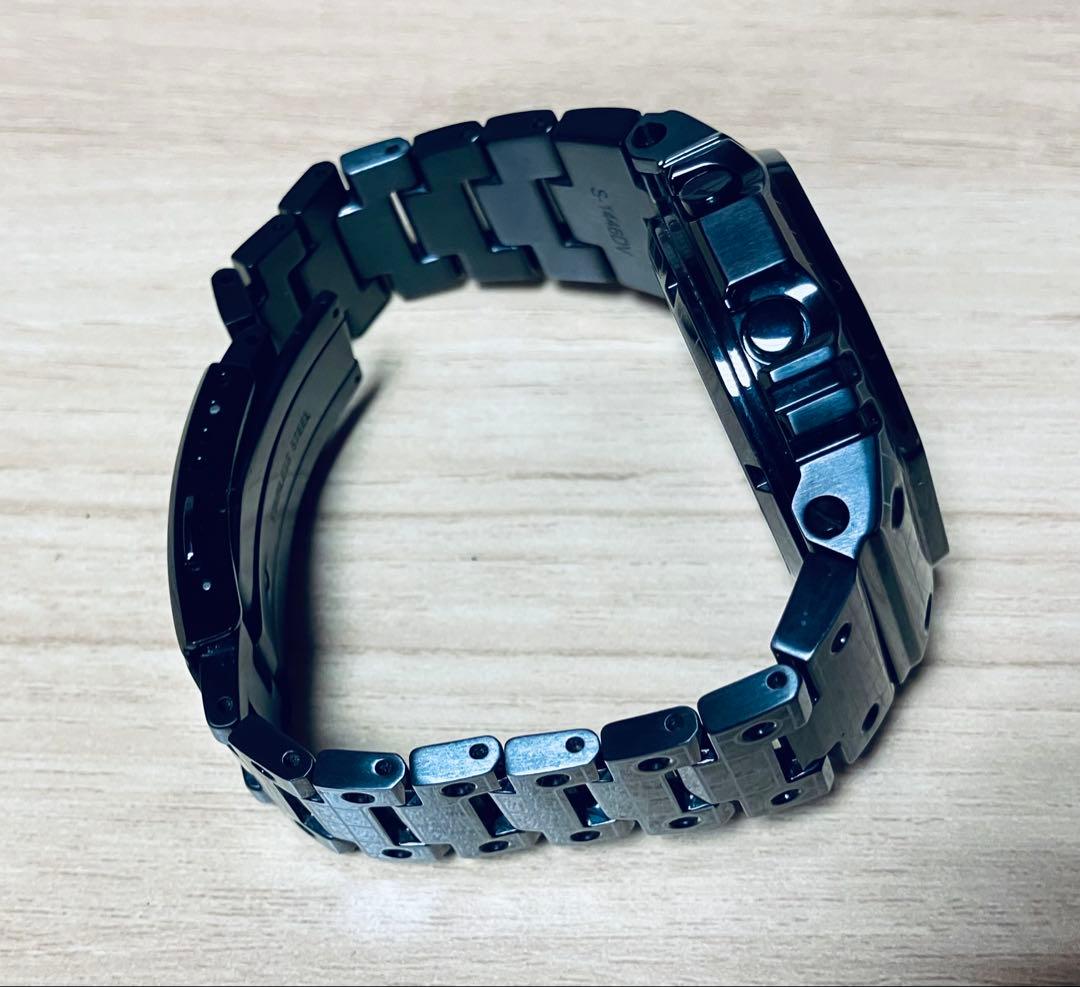 カシオ Gショック GMW-B5000CS-1JR フルメタルスクエア