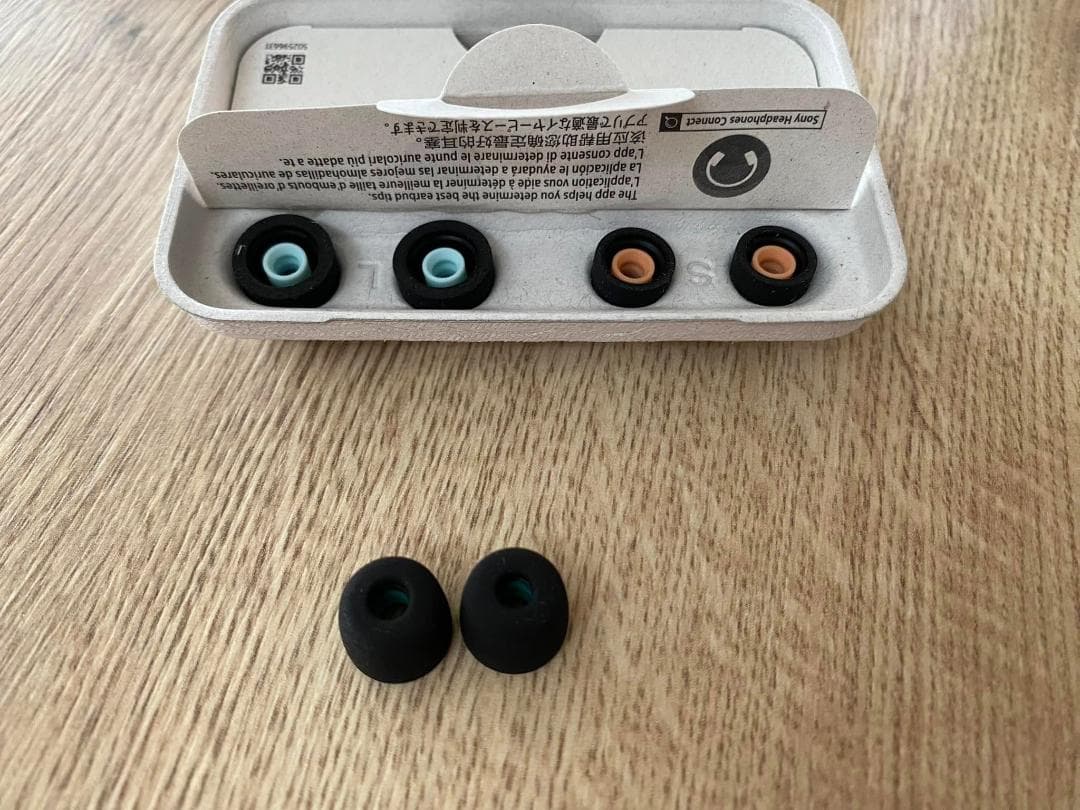 Sony WF-1000XM4 本体中古・新品のイヤーピース