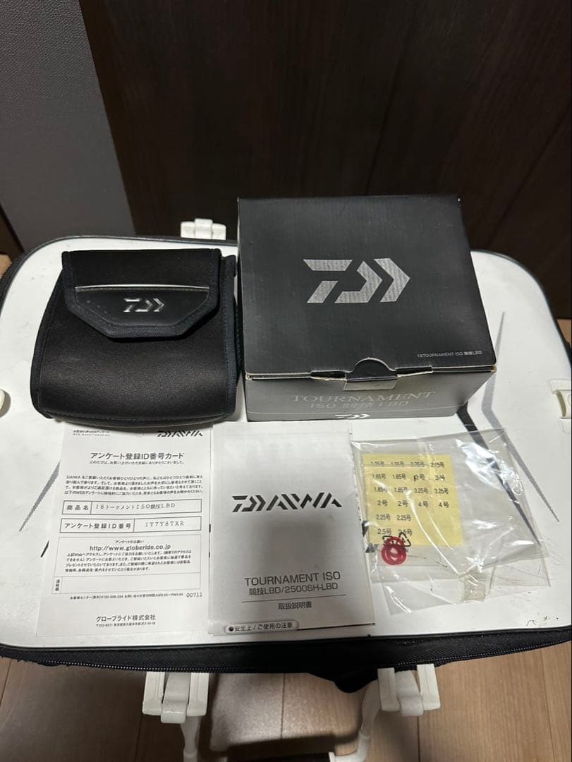 ダイワ18トーナメントISO競技LBD
