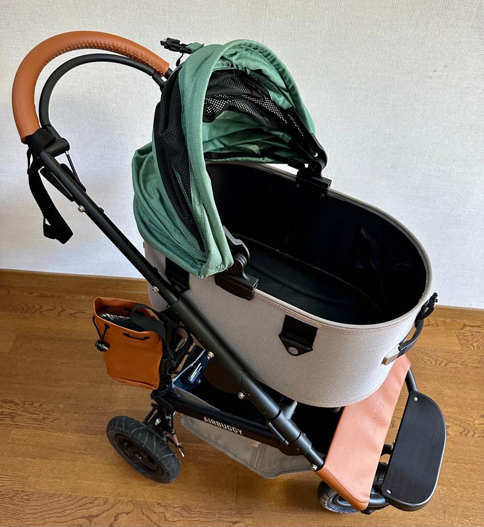ペットカート AIRBUGGY DOME3 REGULAR CLOVER