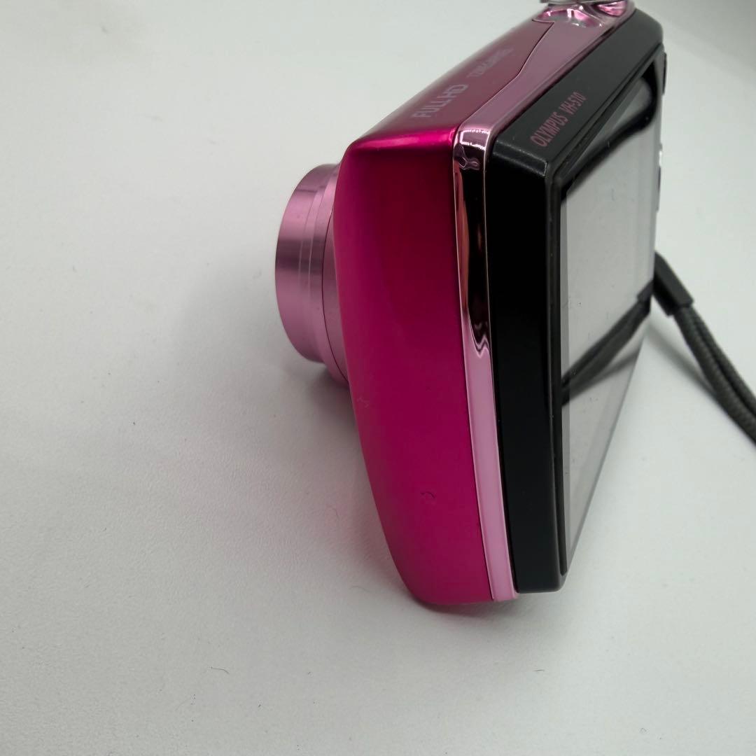 OLYMPUS オリンパス VH-510 コンデジ レトロ ピンク デジカメ