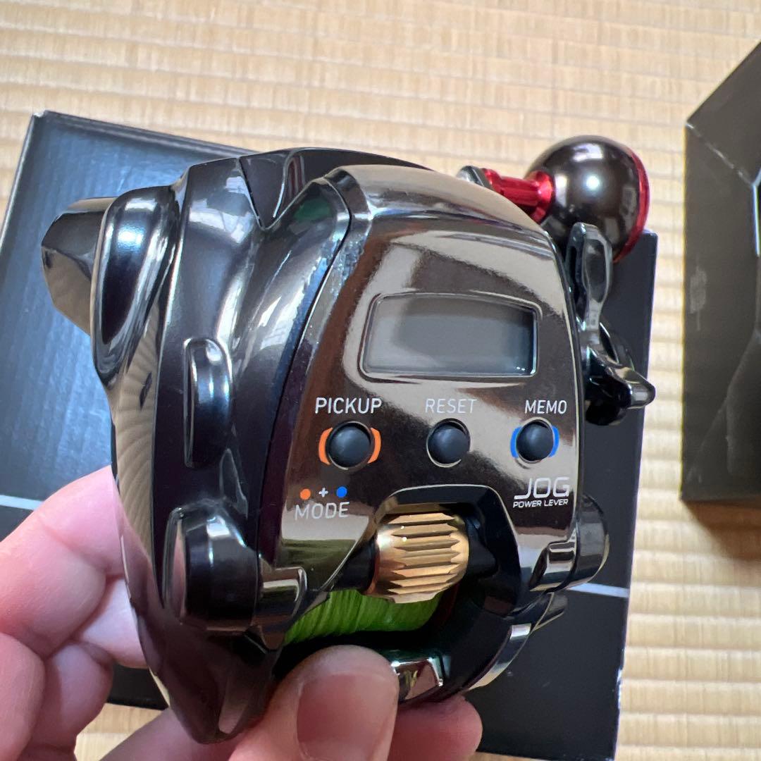 ダイワ　シーボーグ200J &300J 2台セット　美品　使用極少