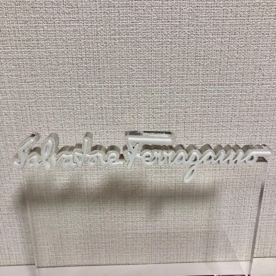 レア　当時物　サルヴァトーレフェラガモ　インテリア　ディスプレイ　スタンド　雑貨