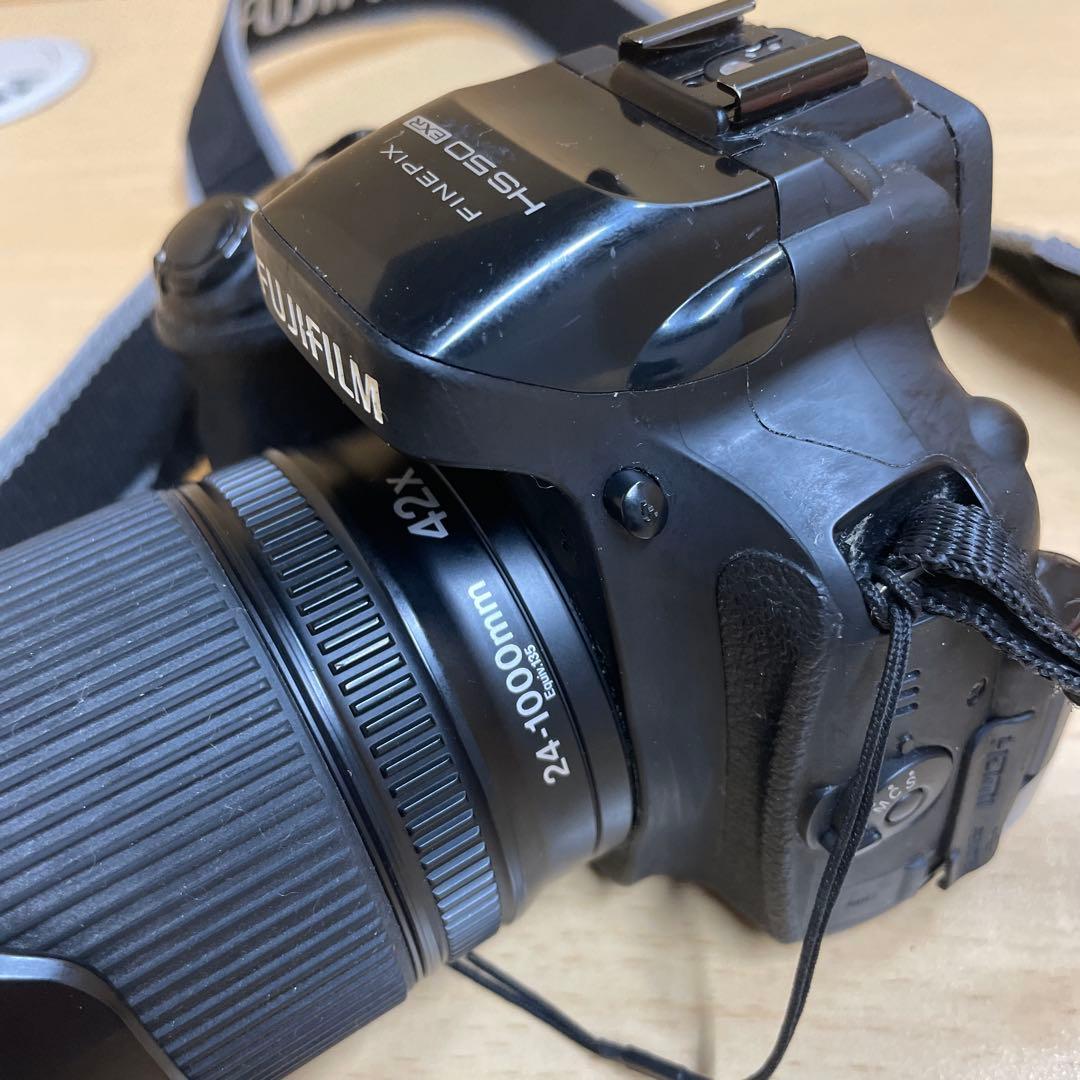 フィルムカメラ FIJIFILM DIGITALCAMELA FINEPIX HS50EXR