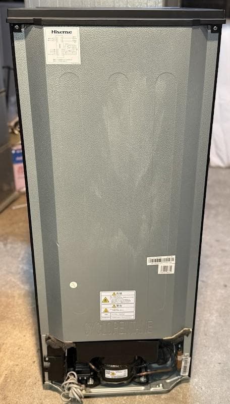 大阪府配送無料！ハイセンス 2ドア 冷蔵庫 2021年 美品 キッチン 家電