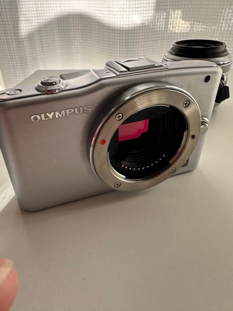 オリンパス　PEN mini E-PM1 シルバー