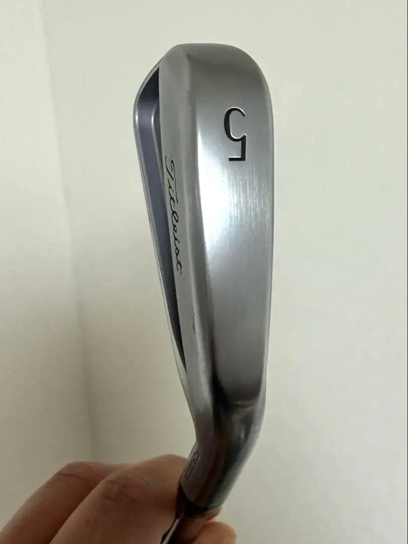 【美品】Titleist T150（タイトリスト5番アイアン 2025年モデル）