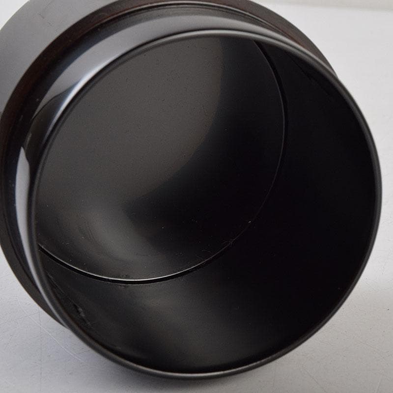 茶道具　輪島塗　中次　棗　共箱　V　9159