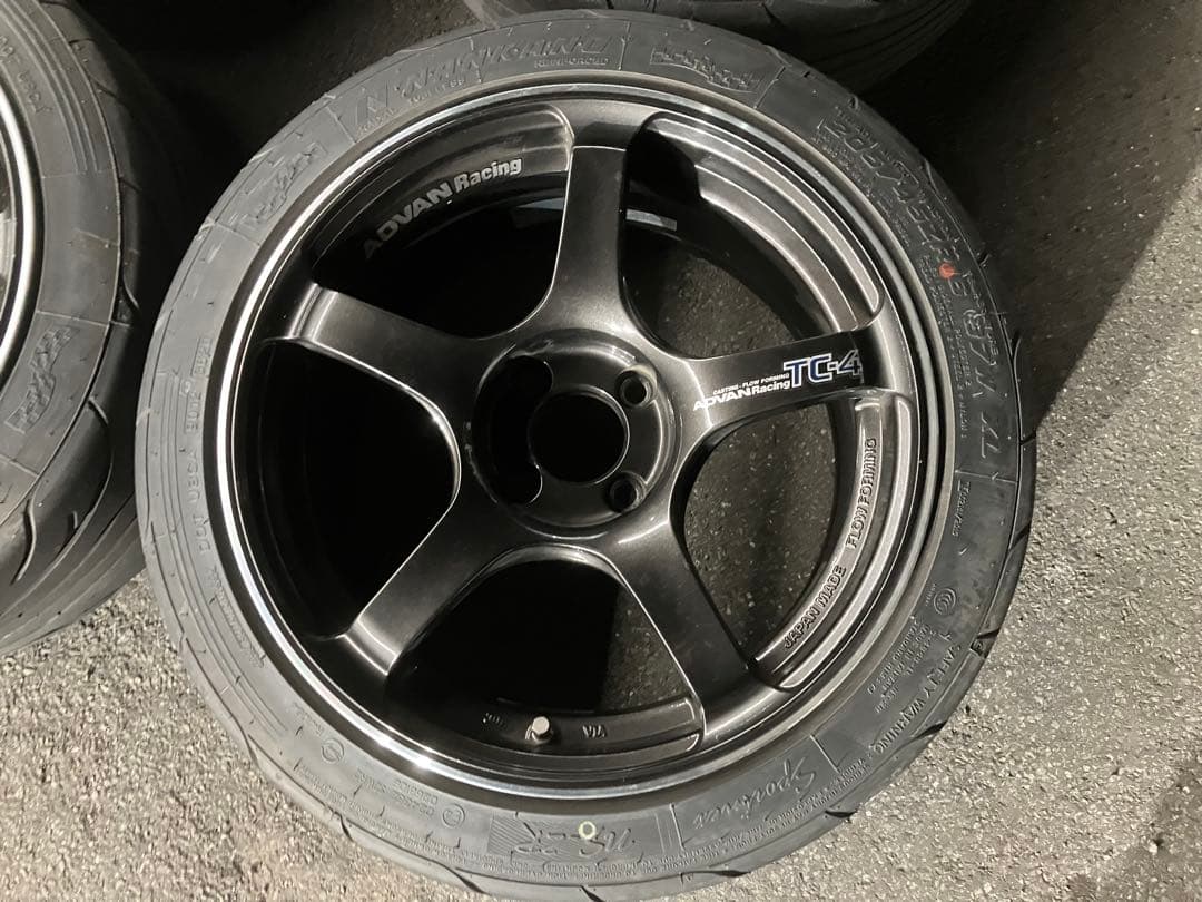 j*i様 ADVAN Racing TC-4 アドバンレーシング　S660サイズ